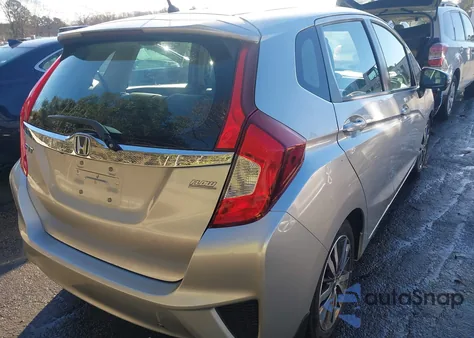 2015 Honda Fit Ex/Ex-L из США, поврежденный, VIN 3HGGK5H81FM705252